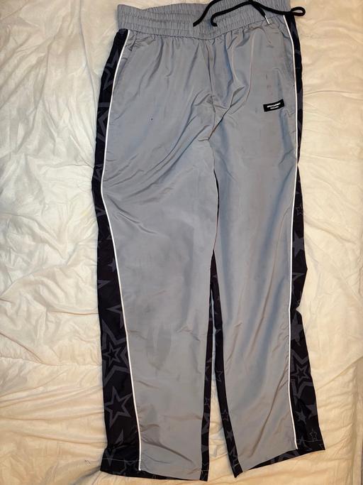 Buy & Sell Watford Town Centre Watford - Photos for Men’s Reflective Star Print Track Pants