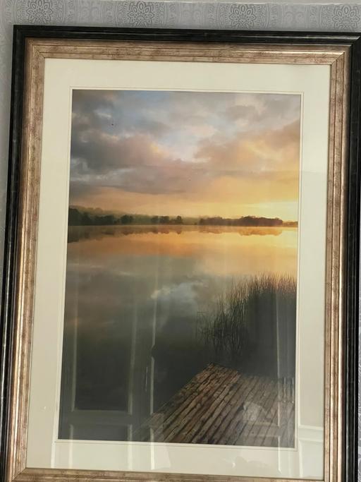 Buy & Sell Wombwell Barnsley - Photos for Large water scene picture