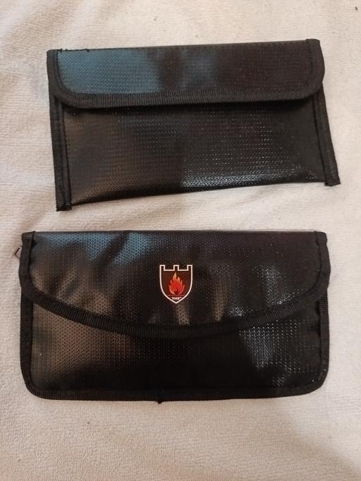 Buy & Sell Nunhead South East London - Photos for x2 fireproof money wallets