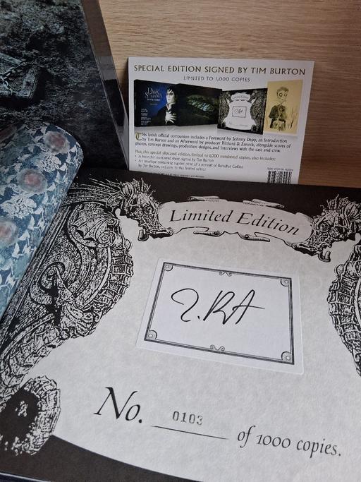 Buy & Sell Woodgate Birmingham - Photos for Signed Tim Burton Copy Dark Shadows Book