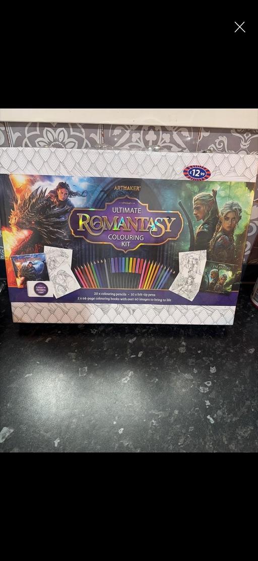 Buy & Sell Saltley Birmingham - Photos for Colouring kit