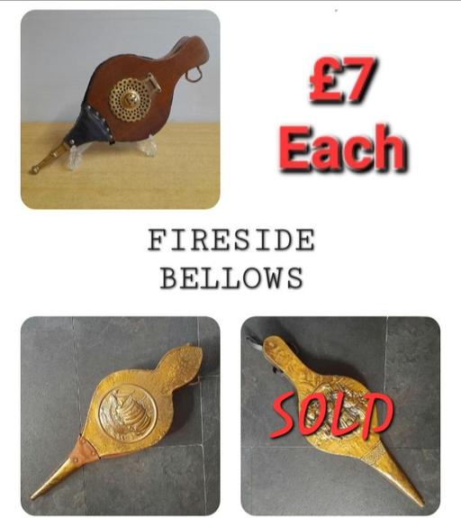 Buy & Sell Bamber Bridge South Ribble - Photos for VINTAGE FIRESIDE BELLOWS