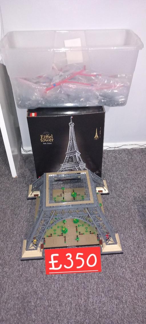 Buy & Sell Maybush Southampton - Photos for lego Eiffel Tower