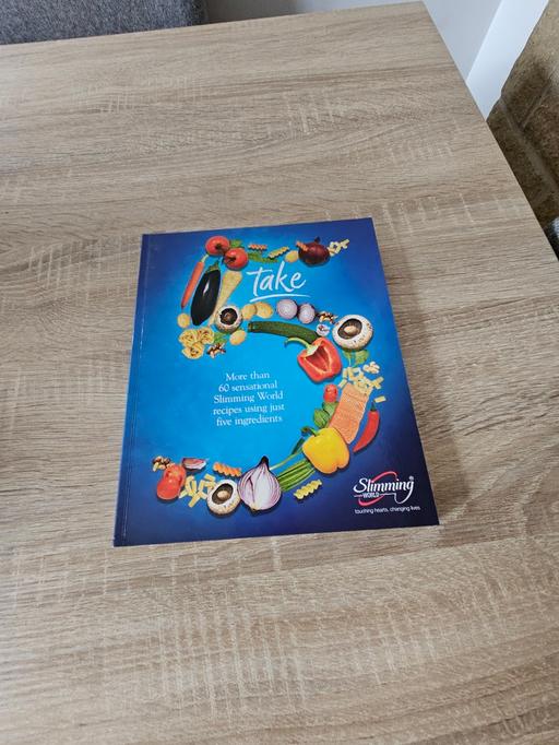Buy & Sell Newton Doncaster - Photos for Slimming world take 5 cookery book.