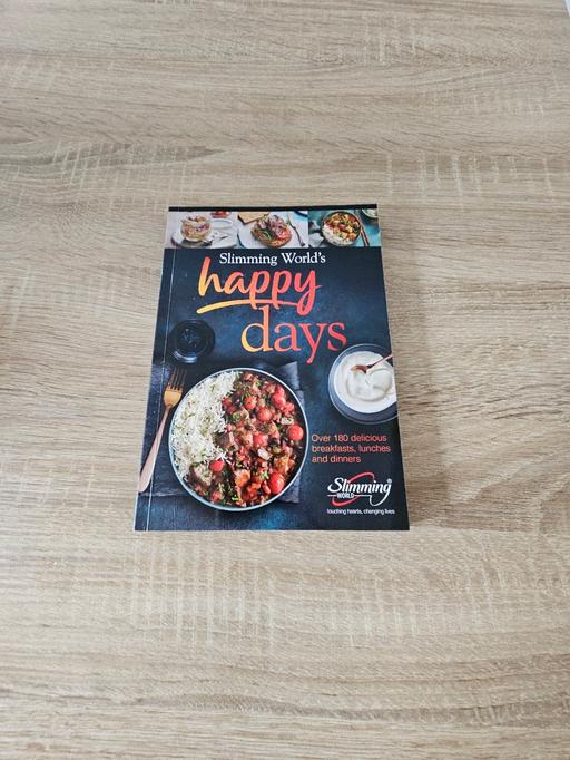 Buy & Sell Newton Doncaster - Photos for Slimming world happy days cookery book