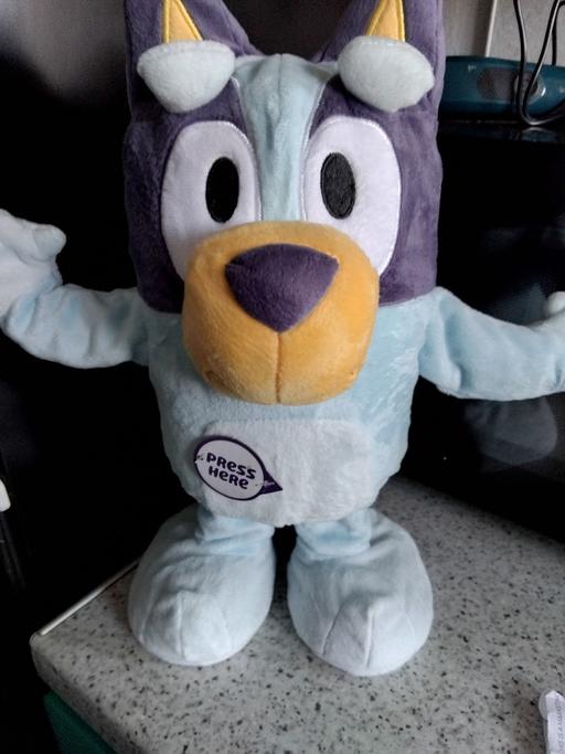 Buy & Sell Bushbury Wolverhampton - Photos for talking bluey