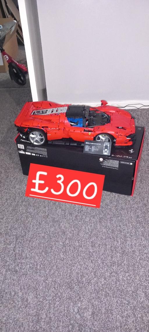 Buy & Sell Maybush Southampton - Photos for lego Ferrari