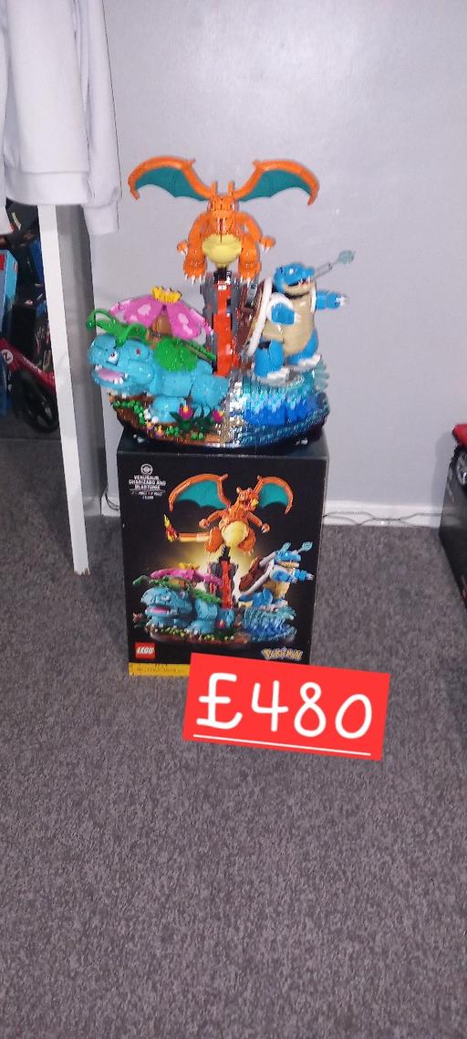 Buy & Sell Maybush Southampton - Photos for lego venusaur, charizard, blastoise