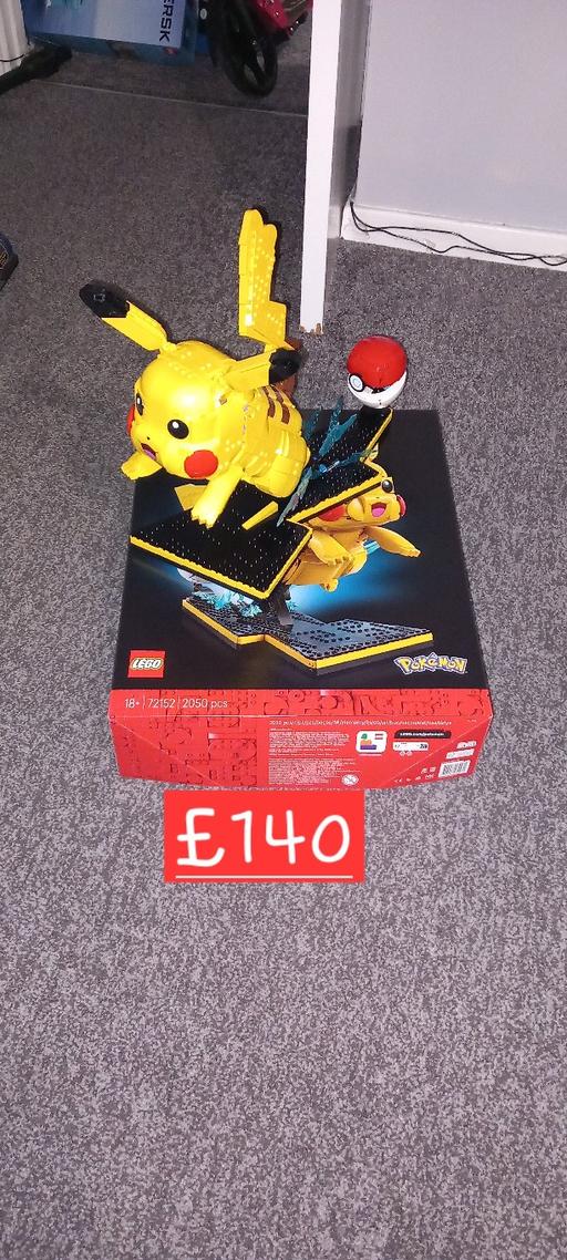 Buy & Sell Maybush Southampton - Photos for LEGO Pikachu