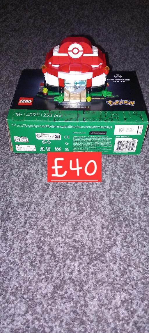 Buy & Sell Maybush Southampton - Photos for LEGO mini Pokémon Centre