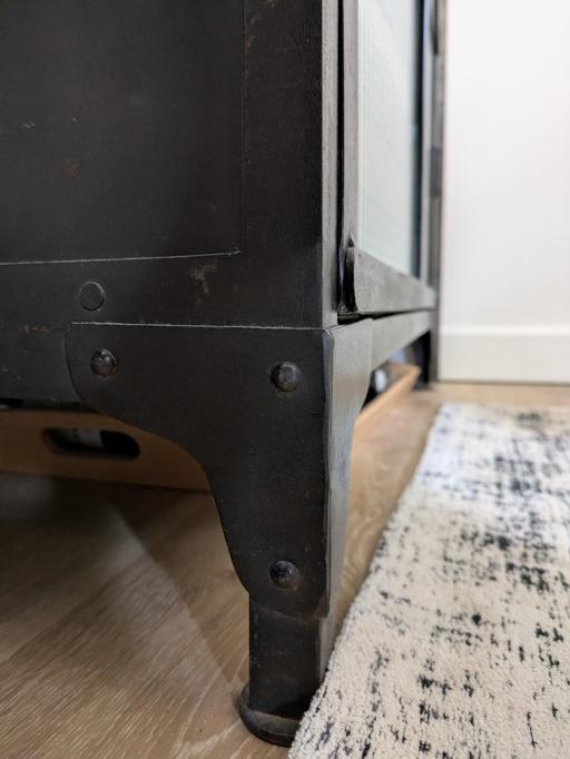 Buy & Sell Lower Swell Cotswold - Photos for Nkuku iron cabinet, industrial style