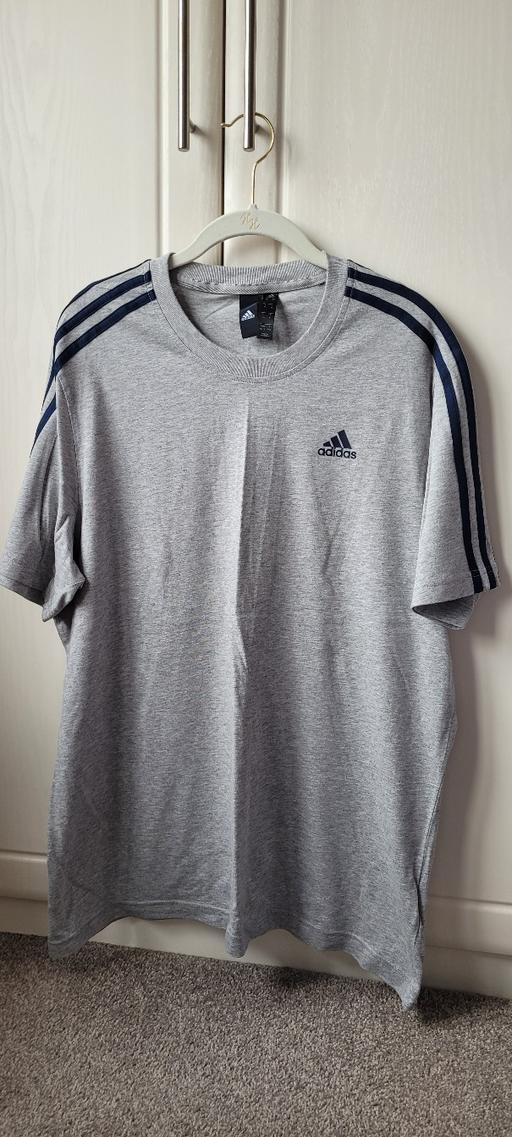 Buy & Sell Great Houghton Barnsley - Photos for Grey Adidas T-shirt