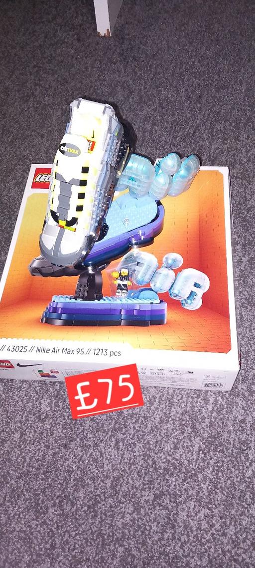 Buy & Sell Maybush Southampton - Photos for LEGO Nike Air Max 95