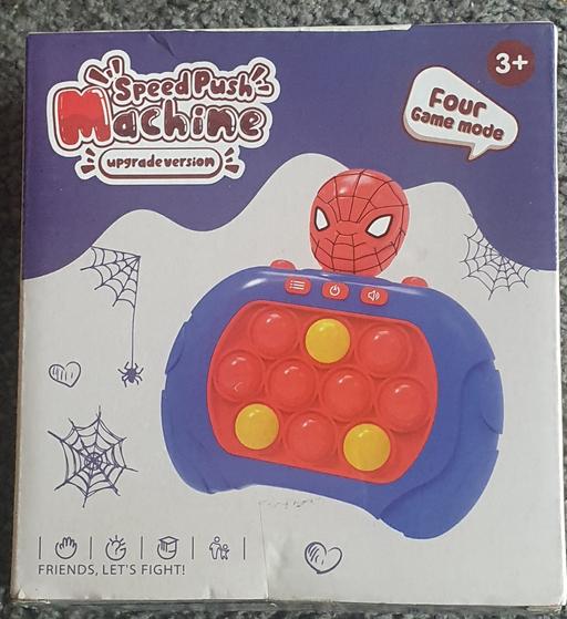 Buy & Sell Horwich Bolton - Photos for Spiderman speed push game