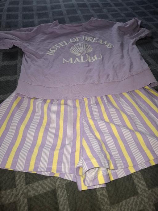 Buy & Sell Dodworth Barnsley - Photos for girls top and shorts pj set age 12 to 13 year
