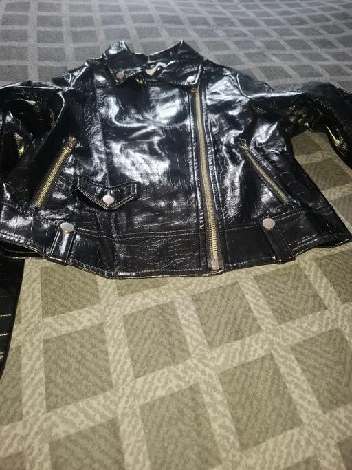 Buy & Sell Dodworth Barnsley - Photos for ladies top shop leather jacket size 8