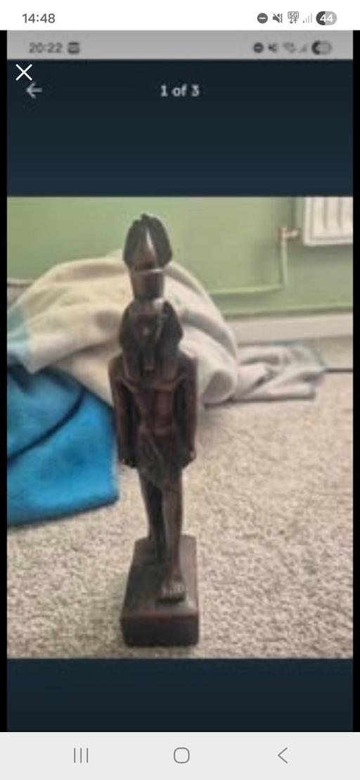 Buy & Sell Greasbrough Rotherham - Photos for Egyptian Pharaoh God Statue Figurine