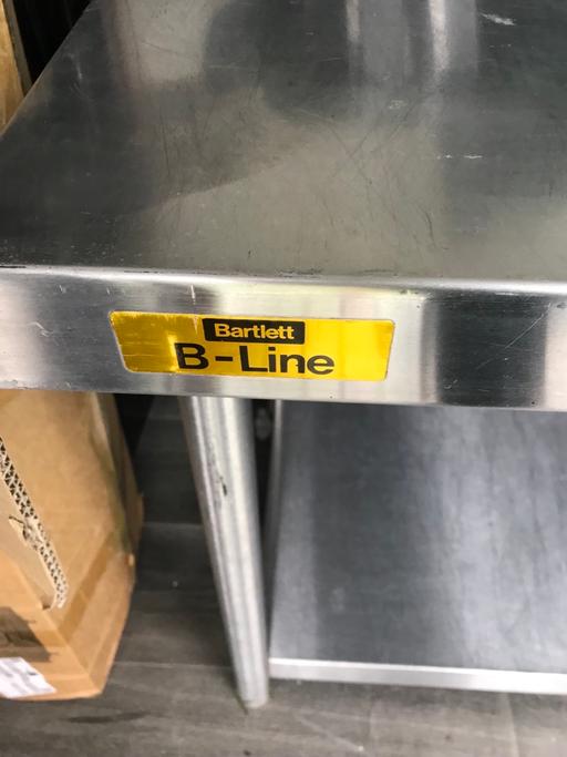 Buy & Sell Hampton Richmond upon Thames - Photos for Catering table - Stainless Steel - B-Line