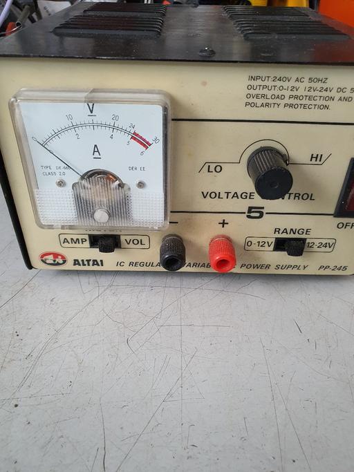 Buy & Sell Burnt Oak North West London - Photos for ALTAI 5A VARIABLE POWER SUPPLY