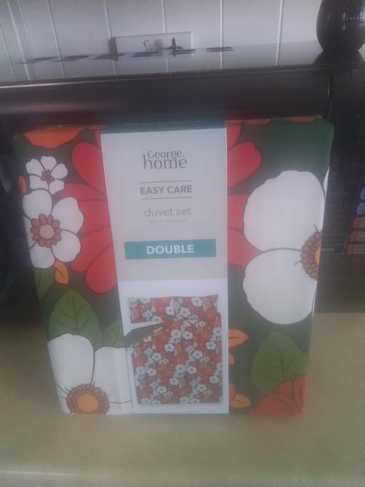 Buy & Sell Streetly Walsall - Photos for BRAND NEW GEORGE HOME DUVET COVER & 2 PILLOWC