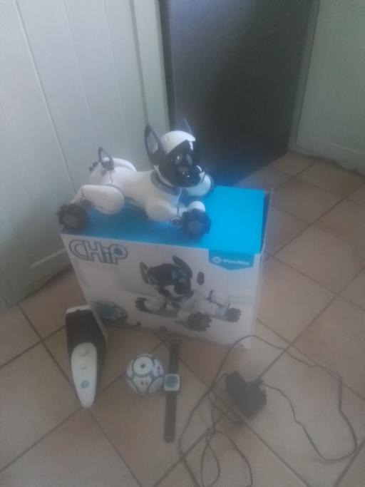 Buy & Sell Aldridge Walsall - Photos for WOWWEE CHIP ROBOTIC TOY DOG