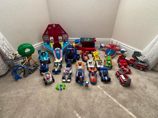 Buy & Sell Bushbury Wolverhampton - Photos for Paw patrol toy bundle