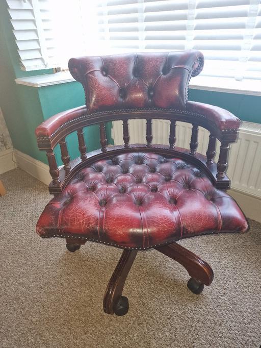 Buy & Sell Edgbaston Birmingham - Photos for vintage captains swivel chair