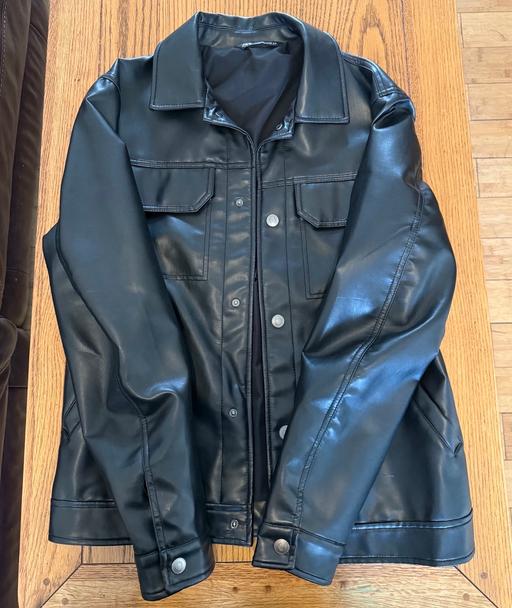 Buy & Sell Southall Ealing - Photos for Zara Leather Jacket