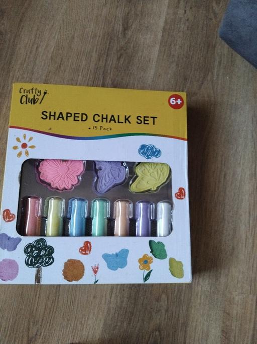 Buy & Sell Bushbury Wolverhampton - Photos for shaped chalk set