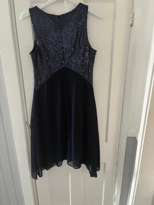 Buy & Sell Bickley South East London - Photos for Wallis Navy blue sequin dress