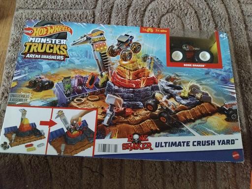 Buy & Sell Bushbury Wolverhampton - Photos for hot wheels monster trucks arena smashers