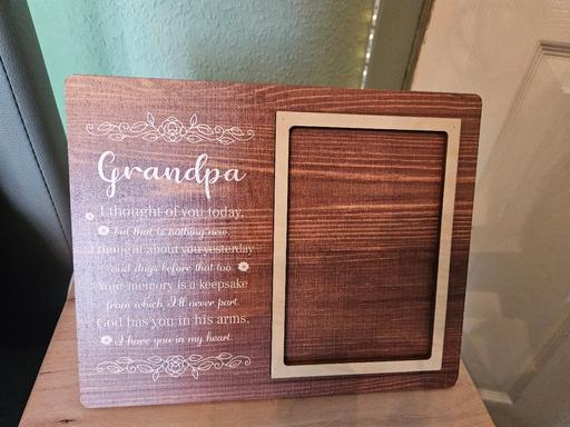 Buy & Sell Broomhill Cannock Chase - Photos for grandpa woode memorial frame