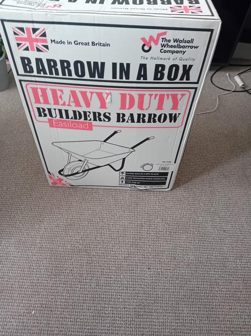 Buy & Sell Sheerness Swale - Photos for builders wheelbarrow brand new inbox