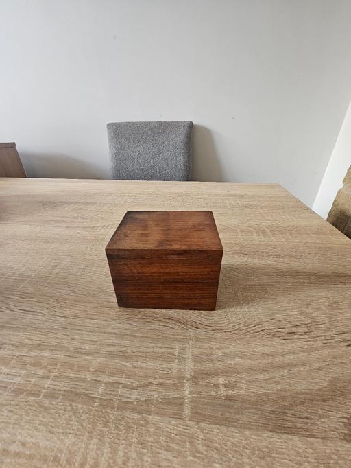 Buy & Sell Newton Doncaster - Photos for Small wooden jewellery box