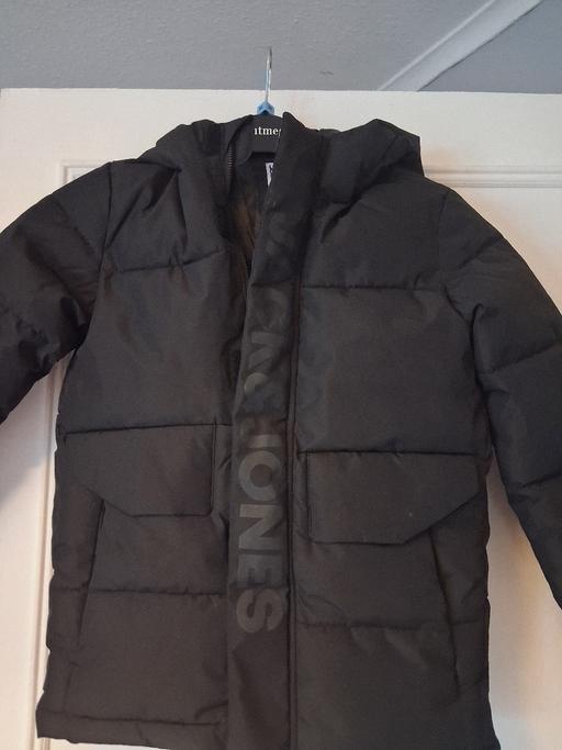 Buy & Sell Redditch Worcestershire - Photos for JACK & JONES PUFFA BIYS JACKET SIZE 7-8 YEARS