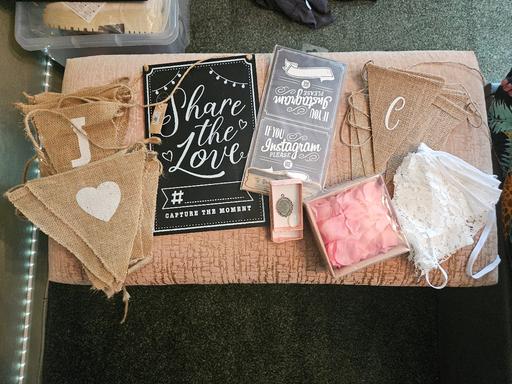 Buy & Sell Broomhill Cannock Chase - Photos for 8 piece wedding bundle
