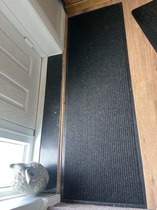 Buy & Sell Cadeby Doncaster - Photos for Heavy duty none slip runner black