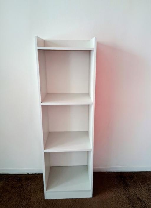 Buy & Sell Woodgate Birmingham - Photos for New Boxed Bookshelf Unit White