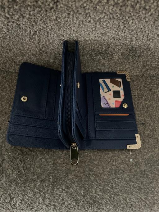 Buy & Sell Cadeby Doncaster - Photos for Multi functional navy purse as new