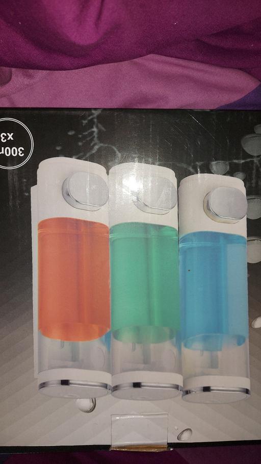 Buy & Sell Lower Darwen Blackburn with Darwen - Photos for 3 bathroom soap dispenser new