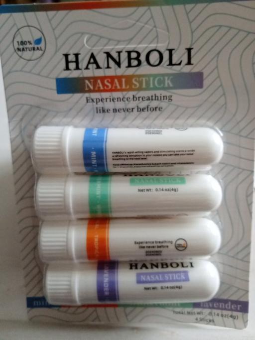 Buy & Sell Horncastle East Lindsey - Photos for new pack of 4 NASAL STICKS
