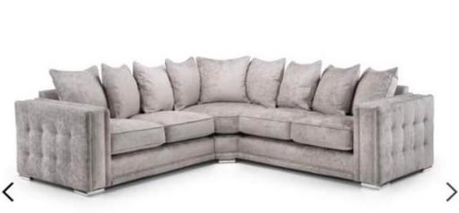 Buy & Sell Upper Clapton East London - Photos for Luxury grey corner sofa