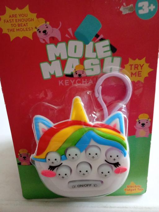 Buy & Sell Horncastle East Lindsey - Photos for brand new kids MOLE MASH KEYCHAIN