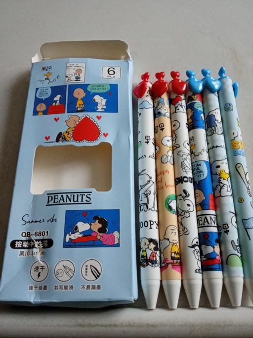 Buy & Sell Horncastle East Lindsey - Photos for new box of snoopy pens
