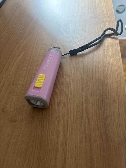 — Pink torch