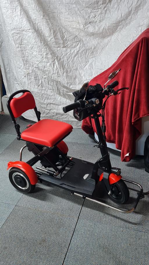  — mobility scooter extra light
