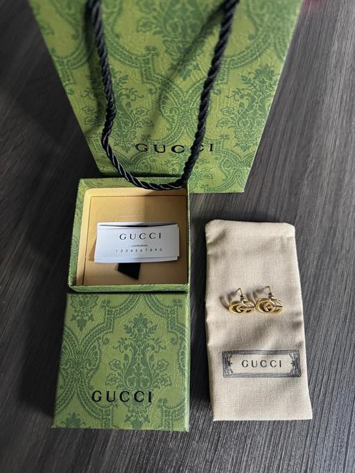 Buy & Sell Birmingham Solihull - Photos for Gucci earrings gold GG