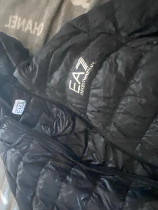 Buy & Sell Mansfield Town Centre Mansfield - Photos for Emporio armani EA7 coat