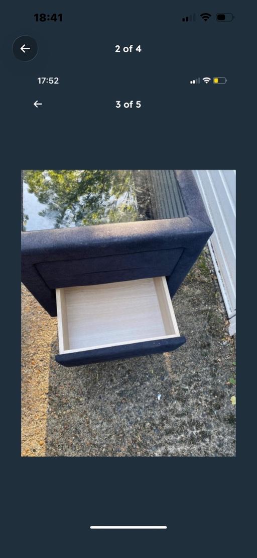 Buy & Sell Beddington Sutton - Photos for Black velvet table