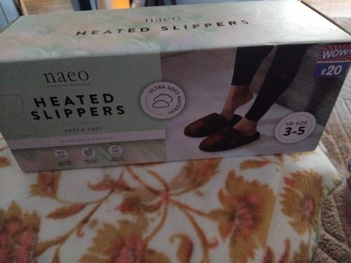 Buy & Sell Bushbury Wolverhampton - Photos for heated slippers